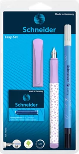SCHNEIDER PIÓRO WIECZNE,WYMAZYWACZ 6 NABOJÓW SCHNEIDER EASY SET wszystko dla domu i biura! SR74390 - Pióra wieczne - miniaturka - grafika 2