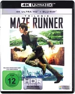 Filmy akcji Blu-Ray - The Maze Runner Trilogy - miniaturka - grafika 1