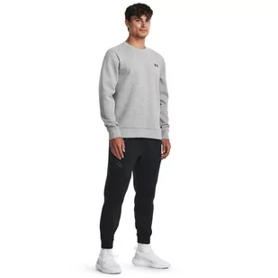 Męskie spodnie treningowe Under Armour UA Unstoppable Flc Joggers - czarne - UNDER ARMOUR - Spodnie sportowe męskie - miniaturka - grafika 1