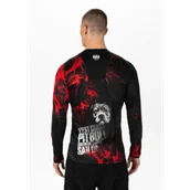 Kimona, stroje i obuwie - Pit Bull Loongsleeve Mesh Performance Pro Plus Blood Dog 2 - miniaturka - grafika 1