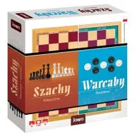 Książki do nauki języka angielskiego - Szachy i warcaby JAWA Nowa - miniaturka - grafika 1