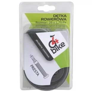 Dętka rowerowa 29x1,75 PRESTA 48mm 4bike - Dętki rowerowe - miniaturka - grafika 1