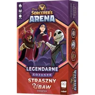 Gry planszowe - Rebel, Disney Sorcerer's Arena: Legendarne sojusze - Straszny ubaw - miniaturka - grafika 1