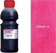 Środki do obuwia i ubrań - RÓŻOWY 14 RENOSKÓR 250 ml WILBRA FARBA DO RENOWACJI SKÓRY ZAMSZU NUBUKU RÓŻ - miniaturka - grafika 1