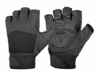 Odzież taktyczna i umundurowanie - Rękawice Helikon-Tex Half Finger Mk2 - Czarne L - miniaturka - grafika 1