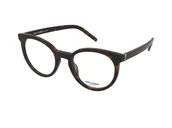 Okulary korekcyjne, oprawki, szkła - Dioptrie szkieł Saint Laurent SL M147 002 - miniaturka - grafika 1