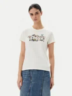 Koszulki i topy damskie - Levi's® T-Shirt Perfect 17369-2948 Biały Standard Fit - miniaturka - grafika 1