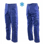 Odzież robocza - Spodnie Robocze Zimowe Ocieplane Ciepłe Brixton - miniaturka - grafika 1