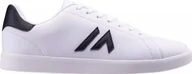 Buty sportowe męskie - Martes Męskie buty Martes ARTEN white/black rozmiar 43 - miniaturka - grafika 1
