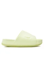 Klapki i japonki damskie - Nike Klapki Calm Slide DX4816 702 Zielony - miniaturka - grafika 1
