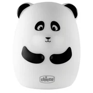 Akcesoria do rehabilitacji - MIĘKKA LAMPKA PANDA CHICCO Silikonowa lampka nocna do pokoju dziecięcego - miniaturka - grafika 1