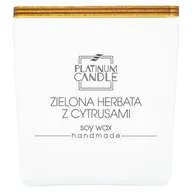Świece - Świeca sojowa zapachowa ZIELONA HERBATA Z CYTRUSAMI 220g - miniaturka - grafika 1