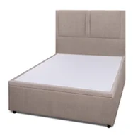 Łóżka - Łóżko Fro Sol 120X200 Mono233 Beżowy Z Pojemnikiem - miniaturka - grafika 1