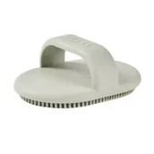 Inne akcesoria do pielęgnacji dzieci - Beaba Silikonowa szczoteczka do mycia i masażu dziecka Misty green - miniaturka - grafika 1