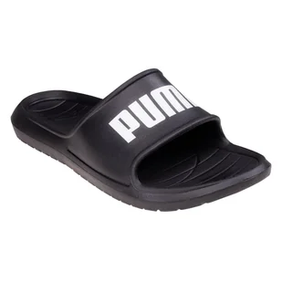 Męskie Klapki PUMA DIVECAT V2 LITE 37482301 – Czarny - Klapki i japonki męskie - miniaturka - grafika 1