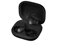 Słuchawki - APPLE BEATS Powerbeats Fit ME2J4EE/A Czarny - miniaturka - grafika 1