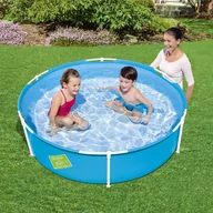 Baseny ogrodowe - Bestway Basen My First Frame Pool, 152 cm - miniaturka - grafika 1