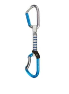 Sprzęt wspinaczkowy - Ekspres wspinaczkowy Climbing Technology Salto Set NY 12 cm - titanium/electricblue - miniaturka - grafika 1