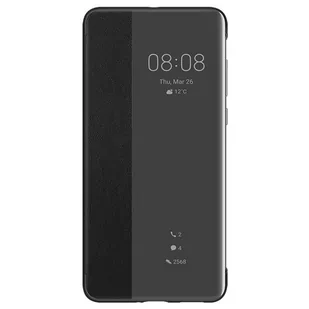 Huawei Smart Cover View Flip do Huawei P40 czarny 51993703 - Etui i futerały do telefonów - miniaturka - grafika 2