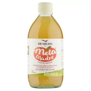 Aceto Di Mele Mela Madre 500ml - De Nigris - Zdrowa żywność - miniaturka - grafika 1