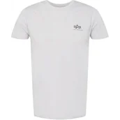 Odzież taktyczna i umundurowanie - Alpha Industries Small Logo Basic 188505 666 - Pastel Grey - miniaturka - grafika 1