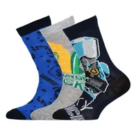 Skarpetki dla dzieci - M12010325 - 3 PACK SOCKS - miniaturka - grafika 1