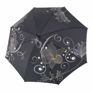 Parasole - Fiber Flex AC Golden Flower - damska parasolka - miniaturka - grafika 1