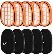 Filtry do odkurzaczy - 5x FILTR DO PHILIPS SPEEDPRO MAX AQUA PLUS FC5005 FC6802 8000 XC8147 - miniaturka - grafika 1