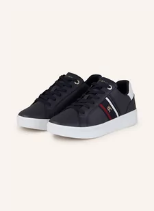 Tommy Hilfiger Sneakersy blau - Sneakersy damskie - miniaturka - grafika 1