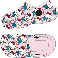 Skarpetki dla dzieci - CERDÁ LIFE'S LITTLE MOMENTS Chodaki Hello Kitty Dzieci Oficjalnie licencjonowane buty Wygodne ergonomiczne antypoślizgowe podeszwy i ekskluzywny design, Różowy, 28/29 EU - miniaturka - grafika 1