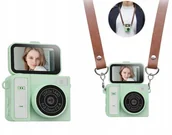 Aparaty Cyfrowe - Xrec Mini X7 Retro Video 2k zielony - miniaturka - grafika 1