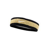Czapki damskie - Frotka opaska Nike Swoosh sportowa N.000.1544.055 - miniaturka - grafika 1
