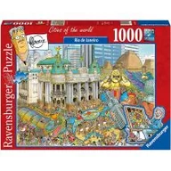 Puzzle - Ravensburger Puzzle 2D 1000 Rio de Janeiro 16194 - - miniaturka - grafika 1