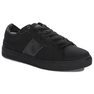 Guess Sneakersy Męskie Czarne-44 - Półbuty damskie - miniaturka - grafika 1