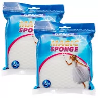 Ściereczki, gąbki, czyściki - 2x Praktyczna Magic Sponge 2 szt. - magiczna gąbka - miniaturka - grafika 1