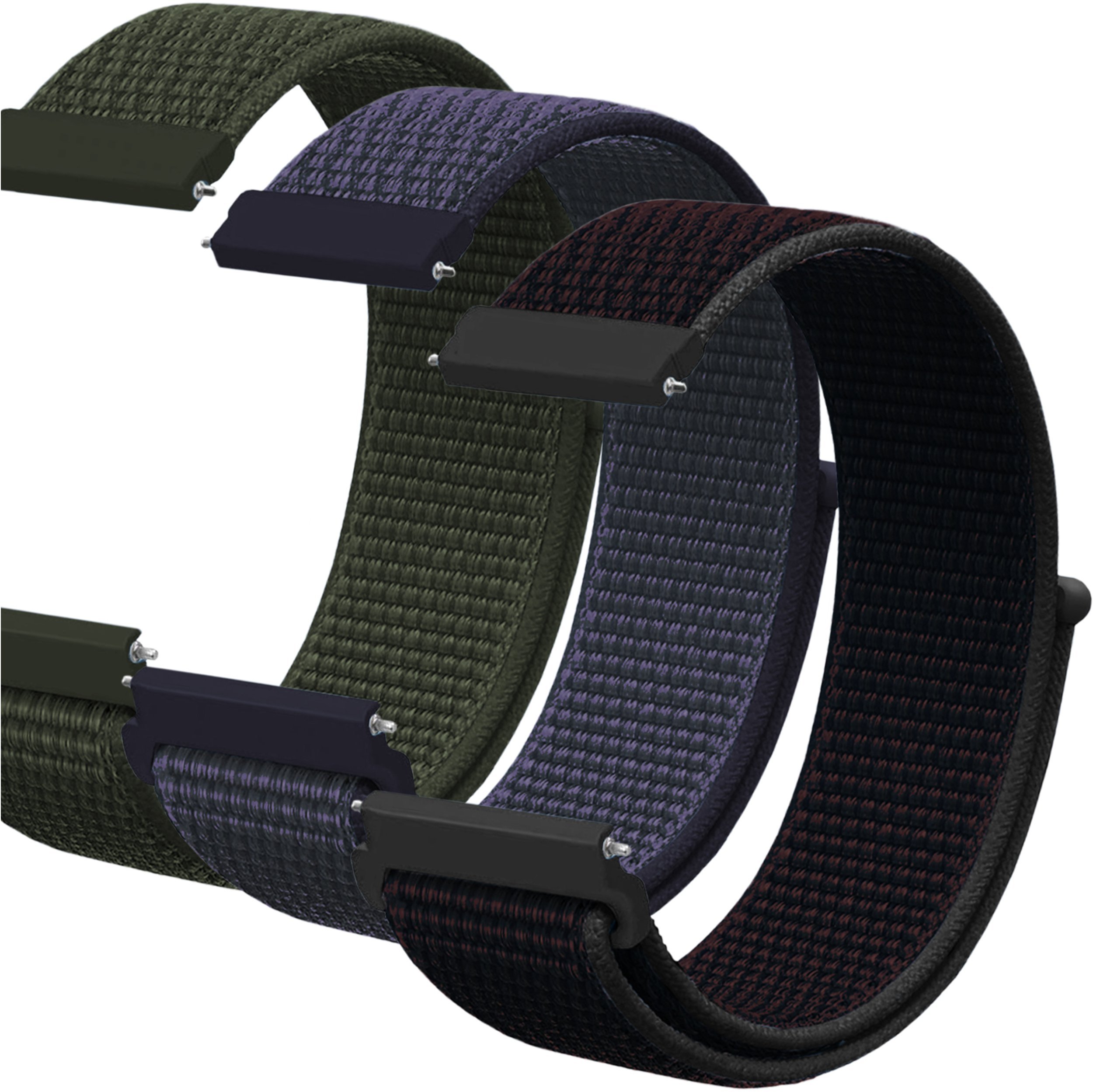 ChronSmarta Zestaw: 3x pasek ChronSmarta do Samsung Galaxy Watch 7 40mm