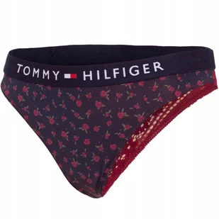 TOMMY HILFIGER BIKINI DAMSKIE MAJTKI 1P r. S - Majtki damskie - miniaturka - grafika 1