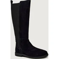 Kozaki damskie - Tommy Hilfiger Kozaki zamsz - miniaturka - grafika 1