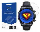 Akcesoria do smartwatchy - 3x Folia Szkło Hybryd 3MK Do Mobvoi Ticwatch Pro 3 - miniaturka - grafika 1