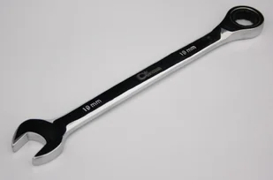 Corona Klucz płasko-oczkowy z grzechotką 12mm C7412 - Klucze i nasadki - miniaturka - grafika 1