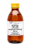 Syropy i koncentraty owocowe - Mirlek Syrop z Kwiatu Wiązówki Błotnej 200 ml - miniaturka - grafika 1