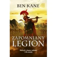 Proza obcojęzyczna - Znak Ben Kane Zapomniany Legion - miniaturka - grafika 1