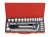 Zestawy narzędziowe - KING TONY Zestaw narzędzi 4524MR, 1/2" - miniaturka - grafika 1