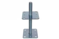 Kotwy - Un Podstawa Słupa Z Regulowaną Wysokoscią Kotwa M24*500 160*160 LBS PK24*160 1110003723284 - miniaturka - grafika 1