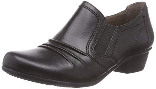 Jana 24321 czółenka damskie, czarny - Czarny (Black 001) - 40.5 EU