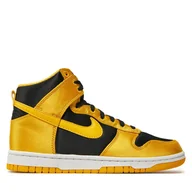 Sneakersy damskie - Sneakersy Nike Dunk High FN4216 001 Żółty - miniaturka - grafika 1