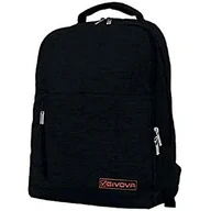 Plecaki - Givova Plecak męski ZAINO CITY 0010 (czarny), jeden rozmiar - miniaturka - grafika 1