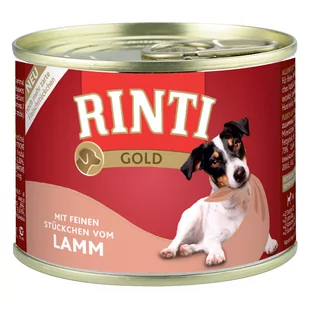 Rinti Zestaw Gold, 24 x 185g - Kawałki jagnięciny - Mokra karma dla psów - miniaturka - grafika 4
