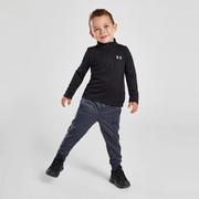 Dresy damskie - UA CENTRIC BRAN 1/4 ZIP ST BLK/GRY - Under Armour - miniaturka - grafika 1