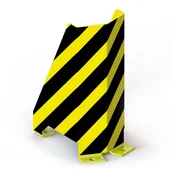 Szafy i regały magazynowe - META Rogowa osłona profili ram regałów - U 95843 - miniaturka - grafika 1